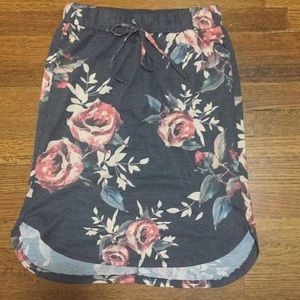 Dusty Rose Weekend Skirt